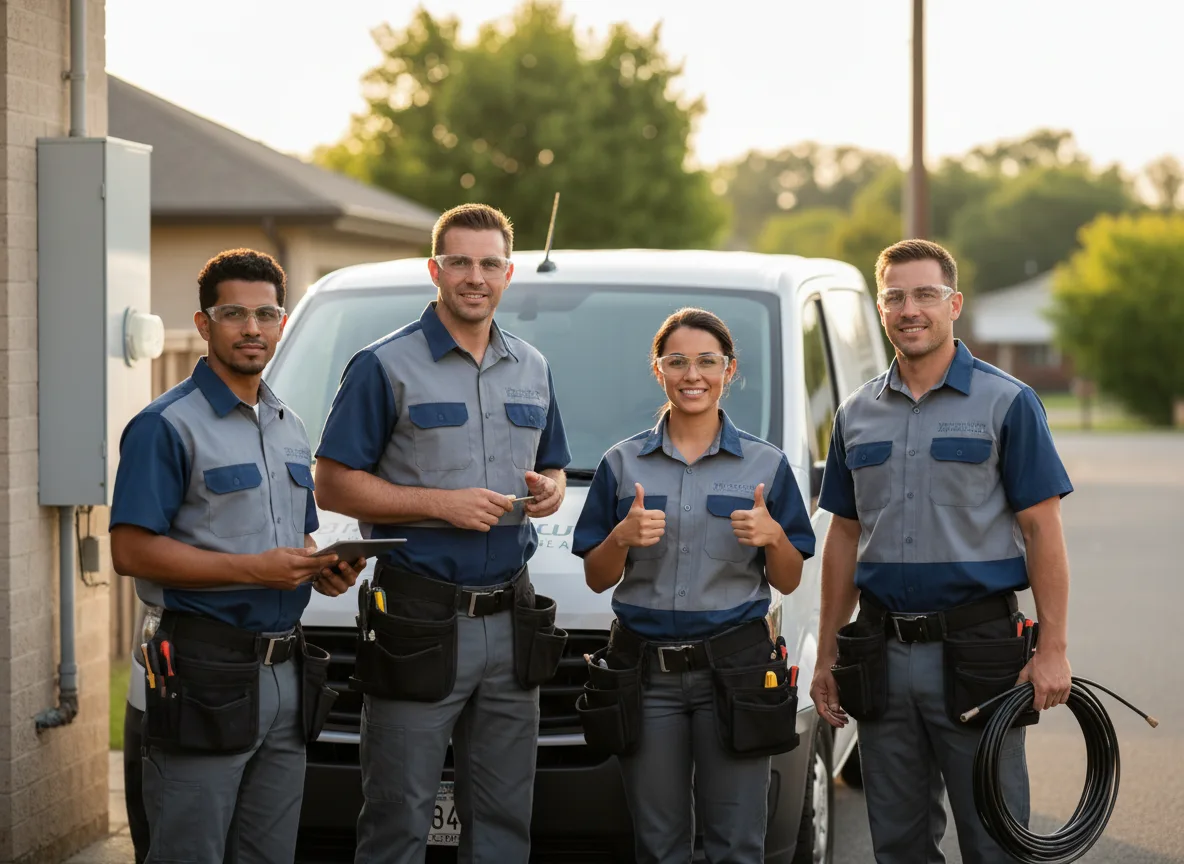 Residential electrical contractor serving homeowners in Rosalie, NE